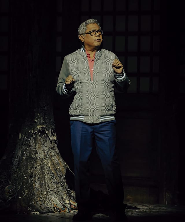 Rody Vera in Into the Woods.